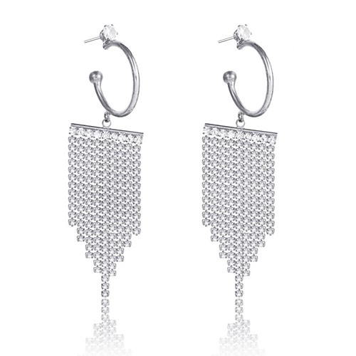 

Men's Earrings Classic Holiday Birthday Stylish Simple Stainless Steel Earrings Jewelry Silver / Gold For Street Formal Date Festival 1 Pair