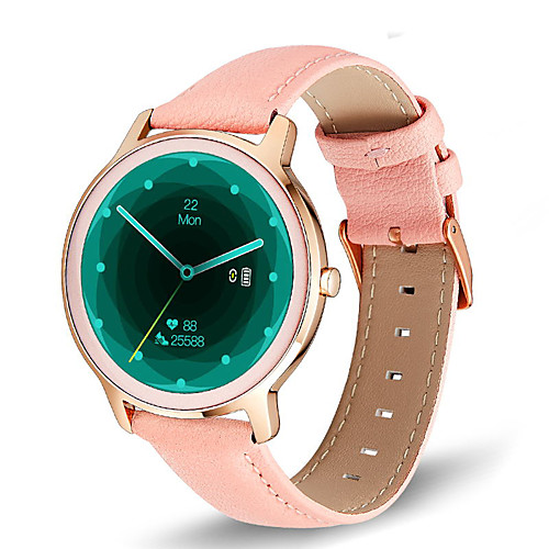 

LIGE BW0190 Smartwatch Fitness Running Watch Pedometer Call Reminder Sleep Tracker Waterproof Touch Screen Heart Rate Monitor IP68 40mm Watch Case for Android iOS Men Women / Sports / Calories Burned
