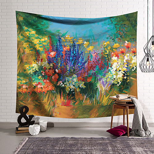 

Wall Tapestry Art Decor Blanket Curtain Hanging Home Bedroom Living Room Decoration Polyester