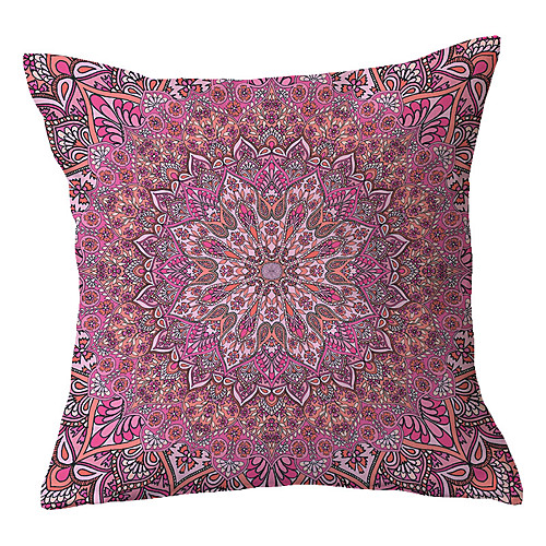 

Double Side Cushion Cover 1PC Soft Decorative Square Pillowcase for Sofa bedroom Car Chair Superior Quality Outdoor Cushion Patio Throw Pillow Covers for Garden Farmhouse Bench Couch
