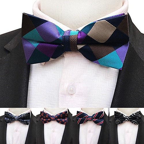 

Men's Party / Work Bow Tie - Jacquard