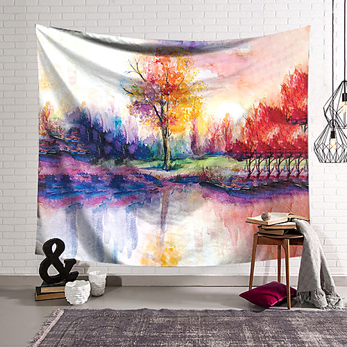 

Wall Tapestry Art Decor Blanket Curtain Hanging Home Bedroom Living Room Decoration Polyester