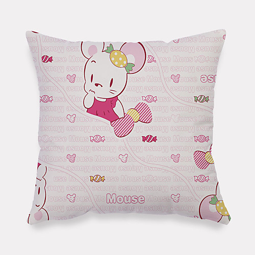 

Double Side Cushion Cover 1PC Soft Decorative Square Throw Pillow Cover Cushion Case Pillowcase for Sofa Bedroom Superior Quality Machine Washable