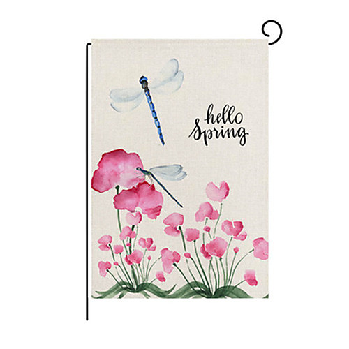 

Season Garden Flag Double Sided Outdoor Holidays Yard Flag Holidays Vertical Flags