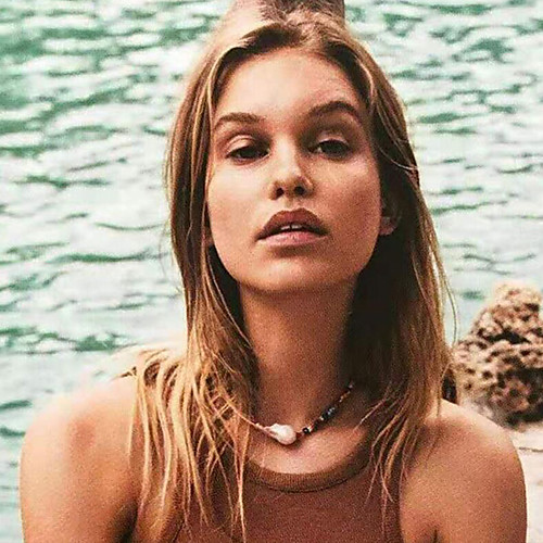 

Women's Choker Necklace Pendant Necklace Beads Colorful Fashion Holiday Casual / Sporty Imitation Pearl Acrylic Alloy Picture color 35 cm Necklace Jewelry 1pc For Gift Prom Birthday Party Beach