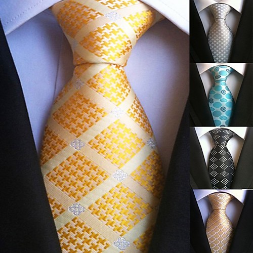 

Men's Work Necktie - Striped