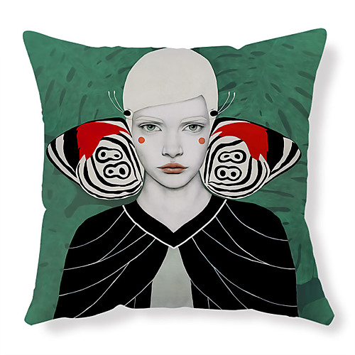 

Double Side Cushion Cover 1PC Soft Decorative Square Throw Pillow Cover Cushion Case Pillowcase for Sofa Bedroom Superior Quality Machine Washable