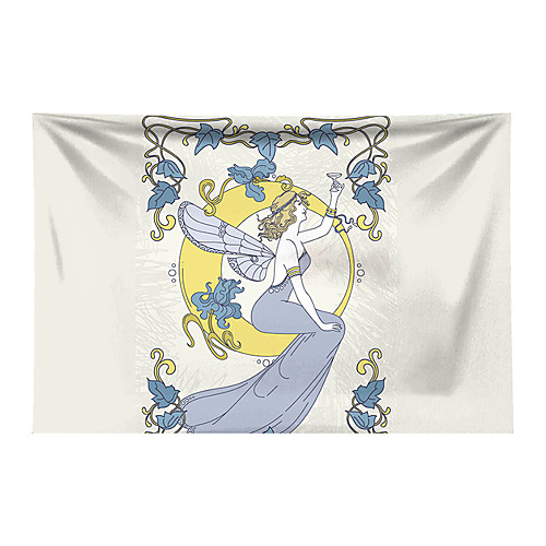 

Wall Tapestry Art Decor Blanket Curtain Picnic Tablecloth Hanging Home Bedroom Living Room Dorm Decoration Butterfly