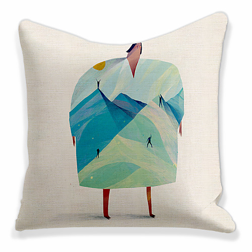 

Double Side Cushion Cover 1PC Soft Decorative Square Throw Pillow Cover Cushion Case Pillowcase for Sofa Bedroom Superior Quality Machine Washable