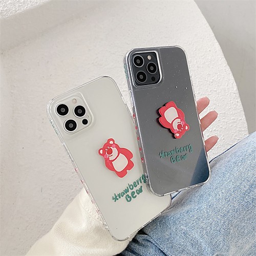 

Phone Case For Apple Back Cover iPhone 12 Pro Max 11 SE 2020 X XR XS Max 8 7 Shockproof Dustproof Graphic TPU
