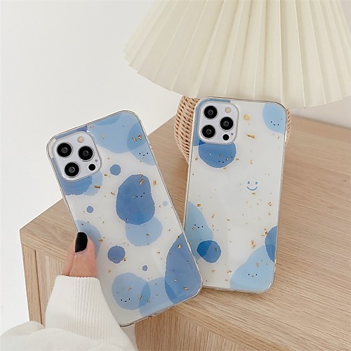 

Phone Case For Apple Back Cover iPhone 12 Pro Max 11 SE 2020 X XR XS Max 8 7 Shockproof Dustproof Translucent Graphic Transparent TPU