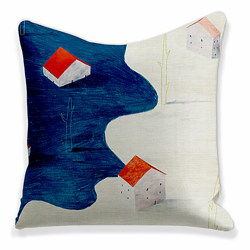 

Double Side Cushion Cover 1PC Soft Decorative Square Throw Pillow Cover Cushion Case Pillowcase for Sofa Bedroom Superior Quality Machine Washable