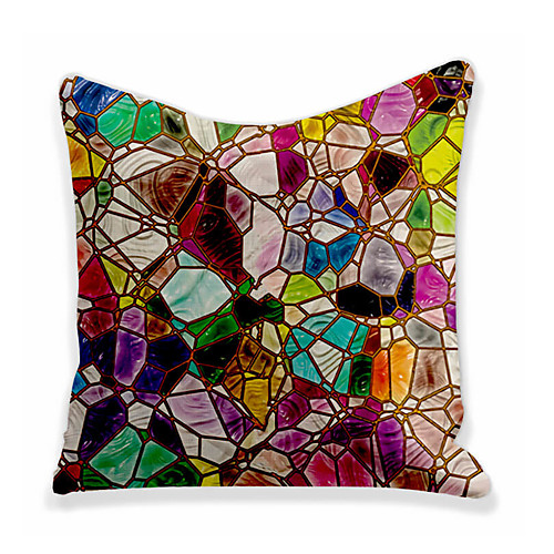 

Double Side Cushion Cover 1PC Soft Decorative Square Throw Pillow Cover Cushion Case Pillowcase for Sofa Bedroom Superior Quality Machine Washable