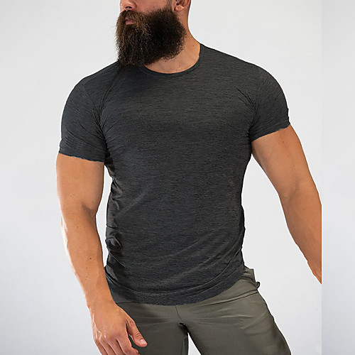 

men's bamboo t-shirt l sky blue