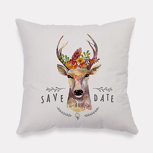 

Double Side Cushion Cover 1PC Soft Decorative Square Throw Pillow Cover Cushion Case Pillowcase for Sofa Bedroom Superior Quality Machine Washable