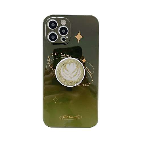 

Phone Case For Apple Back Cover iPhone 12 Pro Max 11 SE 2020 X XR XS Max 8 7 Shockproof Dustproof Color Gradient TPU