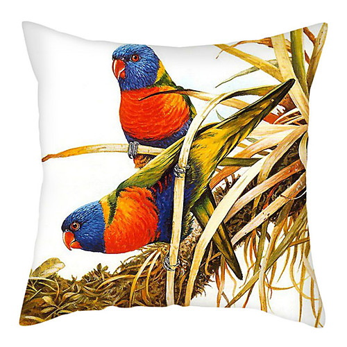 

Double Side Cushion Cover 1PC Soft Decorative Square Throw Pillow Cover Cushion Case Pillowcase for Sofa Bedroom Superior Quality Machine Washable