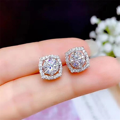 

Women's Stud Earrings Earrings Classic Fashion Romantic Punk Trendy Cute Sweet Earrings Jewelry Silver For Street Gift Date Birthday Festival 1 Pair