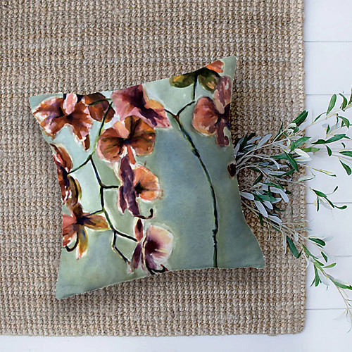

Double Side Cushion Cover 1PC Soft Decorative Square Throw Pillow Cover Cushion Case Pillowcase for Sofa Bedroom Superior Quality Machine Washable