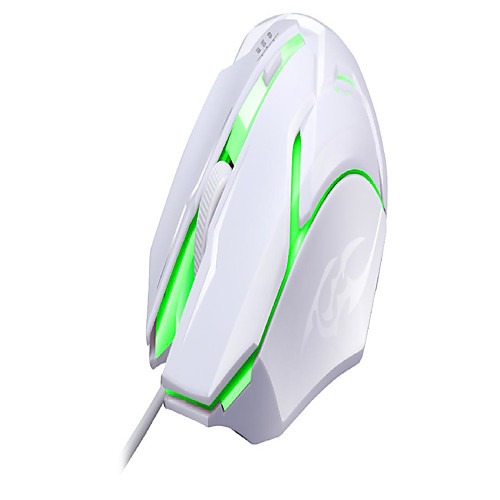 

Wired Luminous Mouse USB Notebook Computer Accessories Optical Mouse 4 Buttons 1600dpi (Dpi)