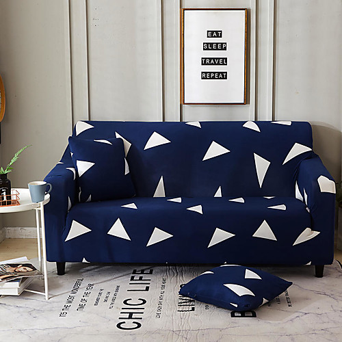 

2021 New Stylish Simplicity Print Sofa Cover Stretch Couch Slipcover Super Soft Fabric Retro Hot Sale Couch Cover