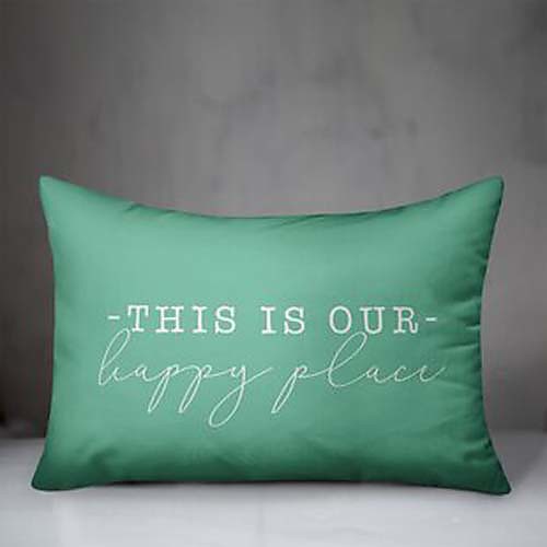 

Double Side Cushion Cover 1PC Soft Decorative Square Throw Pillow Cover Cushion Case Pillowcase for Sofa Bedroom Superior Quality Machine Washable
