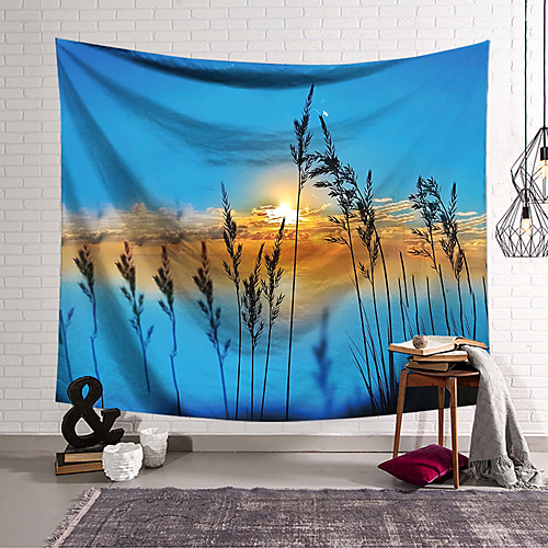 

Wall Tapestry Art Decor Blanket Curtain Hanging Home Bedroom Living Room Decoration Polyester