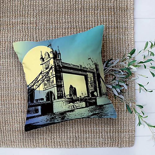 

Double Side Cushion Cover 1PC Soft Decorative Square Throw Pillow Cover Cushion Case Pillowcase for Sofa Bedroom Superior Quality Machine Washable