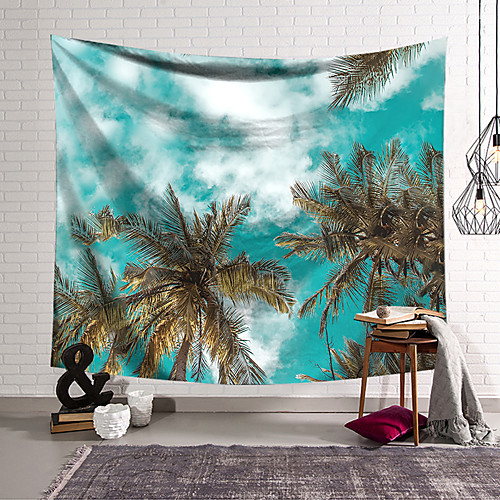 

California style Wall Tapestry Art Decor Blanket Curtain Hanging Home Bedroom Living Room Decoration Polyester