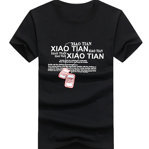 

Men's Unisex Tee T shirt Hot Stamping Graphic Prints Letter Plus Size Print Short Sleeve Casual Tops 100% Cotton Basic Designer Big and Tall White Black Wine