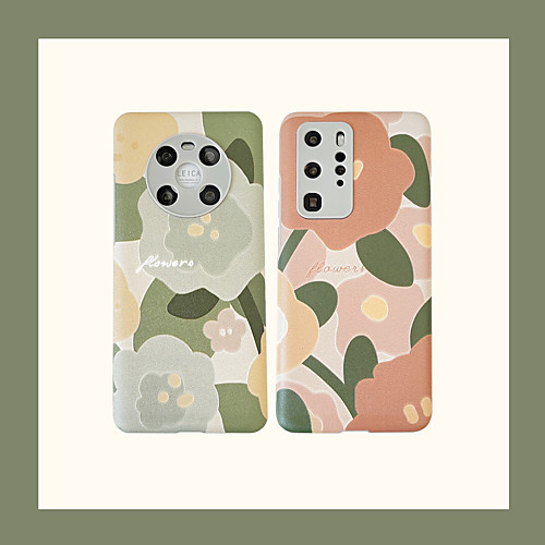 

Phone Case For Huawei Back Cover HUAWEI P40 HUAWEI P40 Pro Huawei P20 Huawei P20 Pro Honor V20 Honor 20 honor 9X Huawei Nova 6 Huawei Nova 4 Huawei nova 4e Shockproof Dustproof Flower TPU
