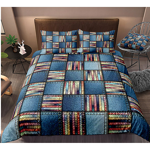 

Colorful Tie Dye Duvet Cover Set Boho Hippie Bedding Set Rainbow Tie Dyed Comforter Cover Queen 3 Pieces for Kids Teens Adults 1