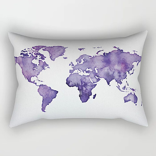 

Violet Double Side Cushion Cover 1PC Soft Decorative Square Throw Pillow Cover Cushion Case Pillowcase for Bedroom Livingroom Superior Quality Machine Washable Outdoor Cushion for Sofa Couch Bed Chair