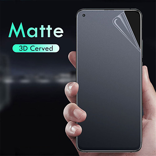 

Phone Screen Protector For Xiaomi Mi 11 Mi 10 Mi 10 Pro Xiaomi Mi 9 redmi k30pro TPU Hydrogel 3 pcs Ultra Thin Matte Privacy Anti-Spy Front Screen Protector Phone Accessory