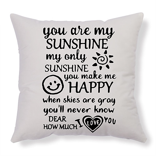 

Double Side Cushion Cover 1PC Soft Decorative Square Throw Pillow Cover Cushion Case Pillowcase for Sofa Bedroom Superior Quality Machine Washable