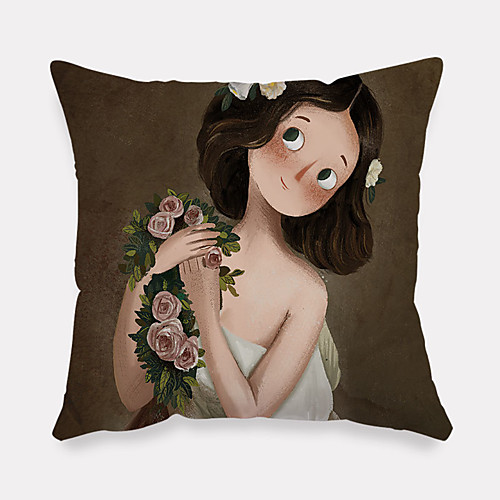 

Double Side Cushion Cover 1PC Soft Decorative Square Throw Pillow Cover Cushion Case Pillowcase for Sofa Bedroom Superior Quality Machine Washable