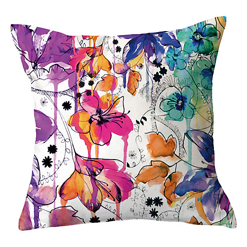 

Double Side Cushion Cover 1PC Soft Decorative Square Throw Pillow Cover Cushion Case Pillowcase for Sofa Bedroom Superior Quality Machine Washable