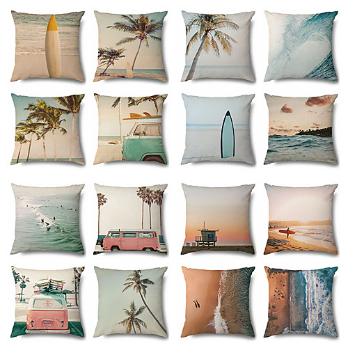 

Double Side Cushion Cover 1PC Soft Decorative Square Throw Pillow Cover Cushion Case Pillowcase for Sofa Bedroom Superior Quality Machine Washable