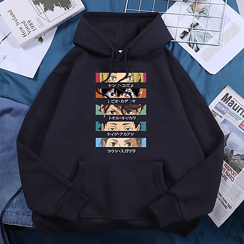 

Inspired by Haikyuu Cosplay Cosplay Costume Hoodie 100% Polyester Print Hoodie For Women's / Men's