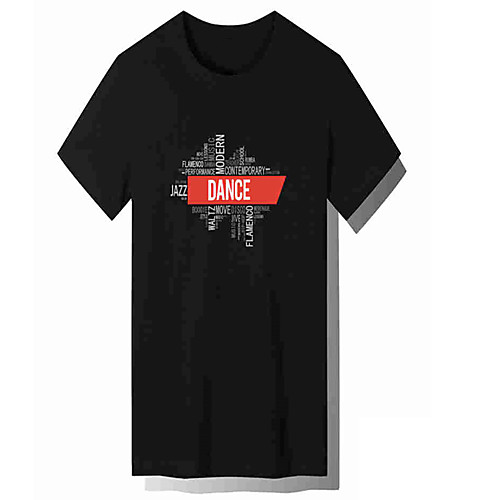 

Men's Unisex Tee T shirt Hot Stamping Graphic Prints Letter Plus Size Print Short Sleeve Casual Tops Cotton Basic Fashion Designer Big and Tall White Black Light gray