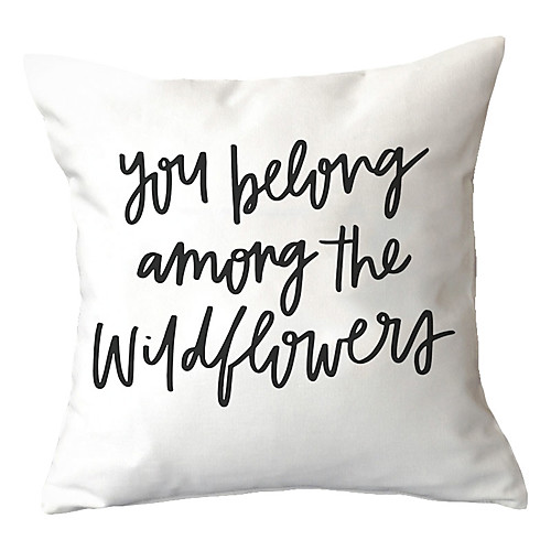 

Double Side Cushion Cover 1PC Soft Decorative Square Throw Pillow Cover Cushion Case Pillowcase for Sofa Bedroom Superior Quality Machine Washable
