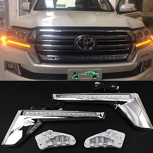 

OTOLAMPARA Car LED Turn Signal Lights Light Bulbs SMD LED 20 W 2 For Toyota 2018 / 2016 / 2017 2pcs