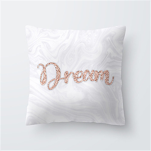 

Double Side Cushion Cover 1PC Soft Decorative Square Throw Pillow Cover Cushion Case Pillowcase for Sofa Bedroom Superior Quality Machine Washable