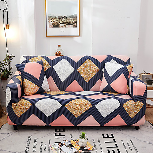

Dustproof All-powerful Slipcovers Stretch Sofa Cover Super Soft Fabric Couch Cover With One Free Boster Case(Chair/Love Seat/3 Seats/4 Seats)