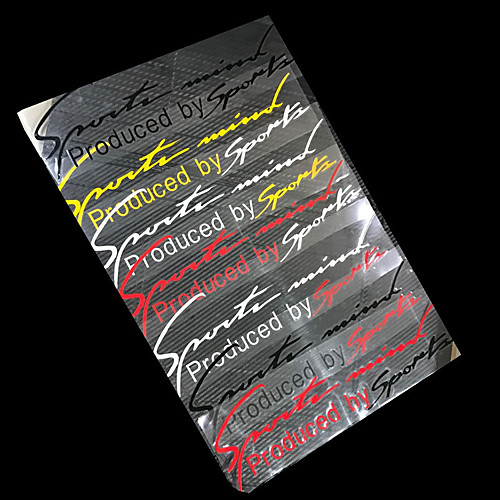 

car stickers hood stickers car stickers reflective sports spirit light eyebrow stickers sports light eyebrow stickers