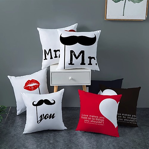 

Double Side Cushion Cover 1PC Faux Linen Soft Decorative Square Throw Pillow Cover Cushion Case Pillowcase for Sofa Bedroom Superior Quality Machine Washable