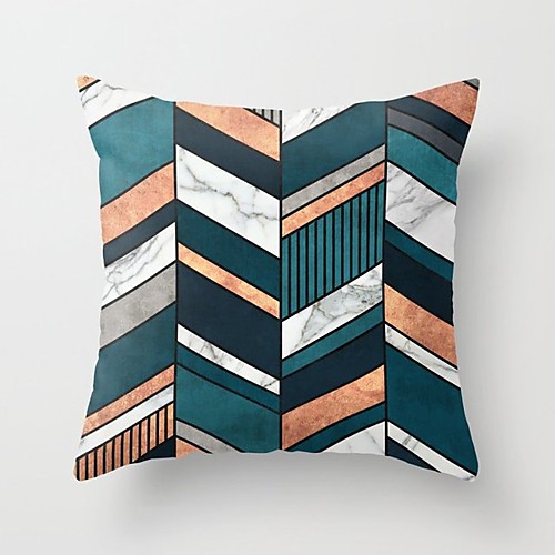 

Double Side Cushion Cover 1PC Faux Linen Soft Decorative Square Throw Pillow Cover Cushion Case Pillowcase for Sofa Bedroom Superior Quality Machine Washable