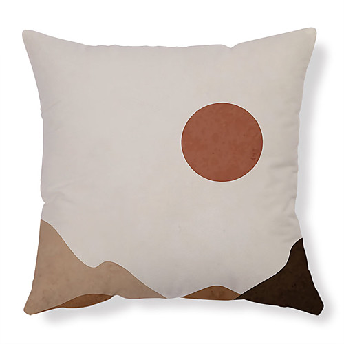 

Double Side Cushion Cover 1PC Soft Decorative Square Throw Pillow Cover Cushion Case Pillowcase for Sofa Bedroom Superior Quality Machine Washable