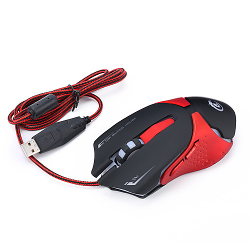 

A903 Fashion Optical Mouse 6D LED Optical USB Wired 3200 DPI Pro Gaming Mouse For Laptop PC Game Drop SHip