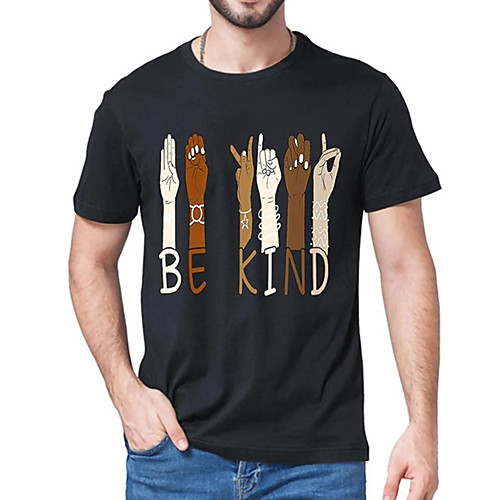 

Men's Unisex Tee T shirt Hot Stamping Cartoon Graphic Prints Letter Plus Size Print Short Sleeve Casual Tops Cotton Basic Fashion Designer Big and Tall White Black Light gray